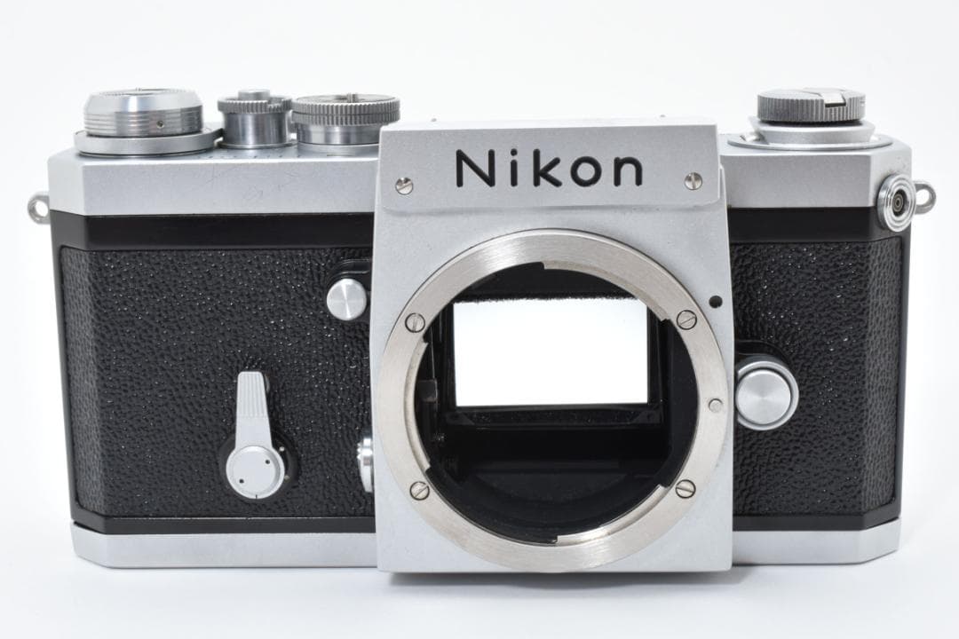 前方モルト交換 超美品 NIKON F ボディ モルト新品交換済 M674