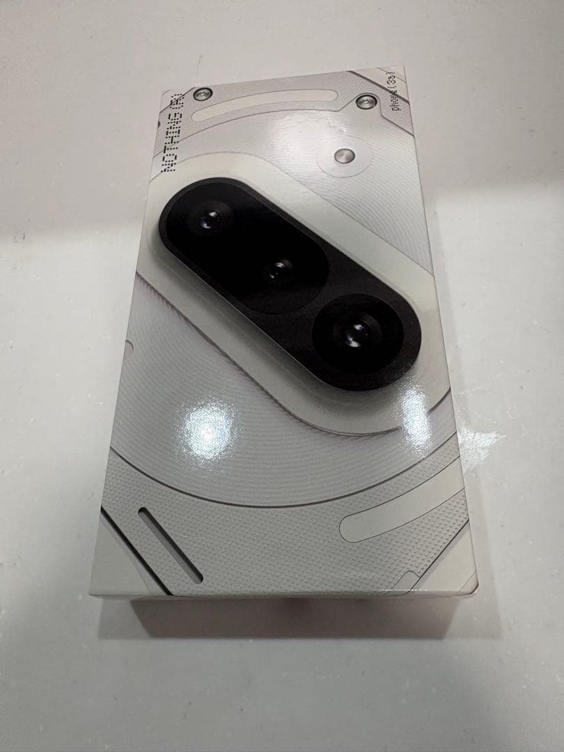 Nothing Phone (3a)ホワイト 未使用に近い