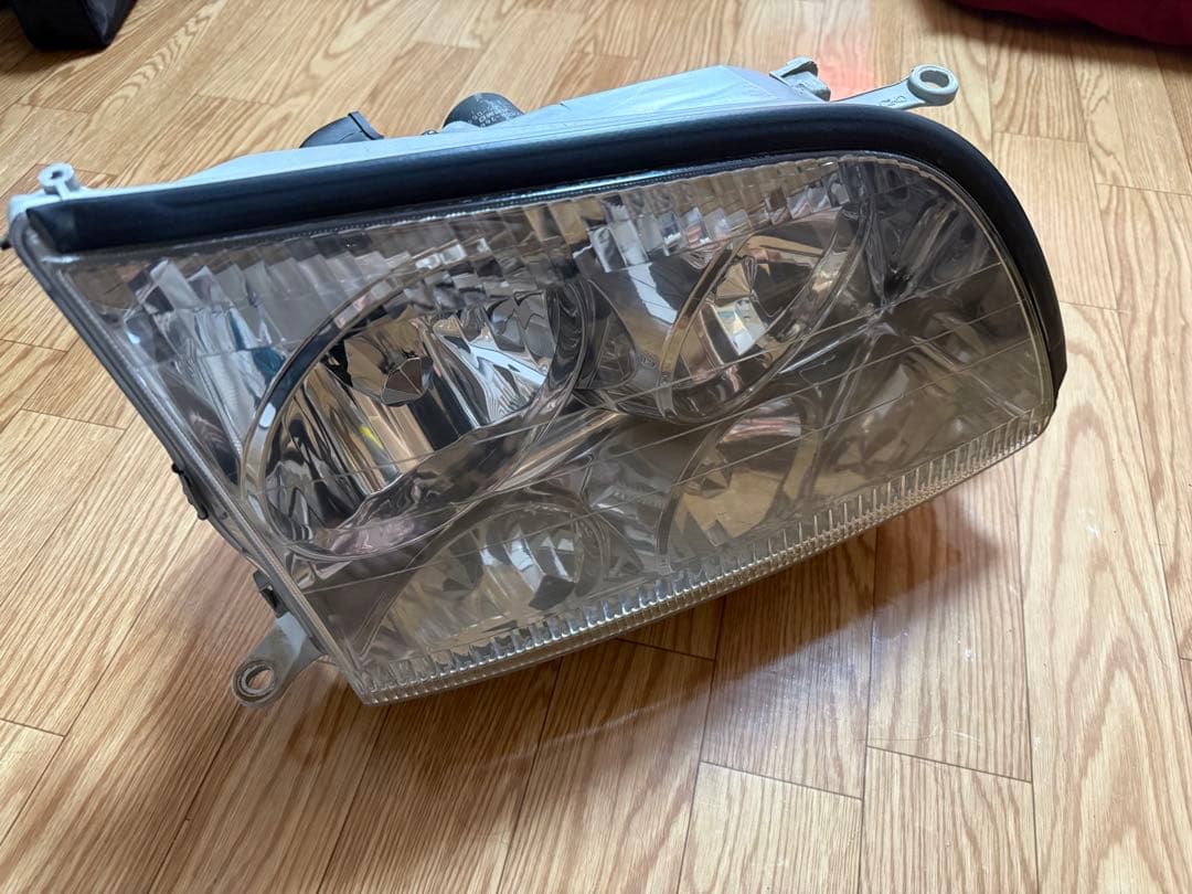 z*r様 極美品 TOYOTA 20セルシオ 純正 後期 左右ヘッドライト 刻印