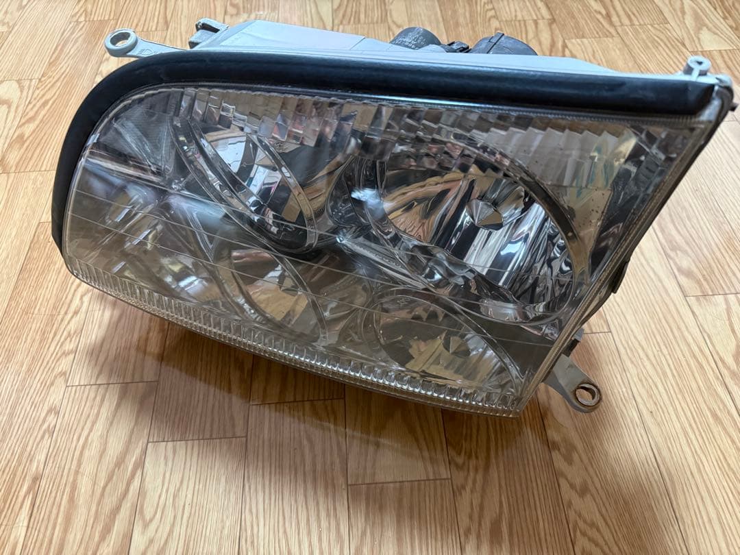 z*r様 極美品 TOYOTA 20セルシオ 純正 後期 左右ヘッドライト 刻印