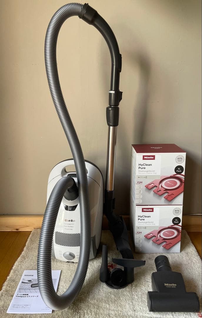 本日限定価格⭐︎ミーレ掃除機Compact C1シリーズ