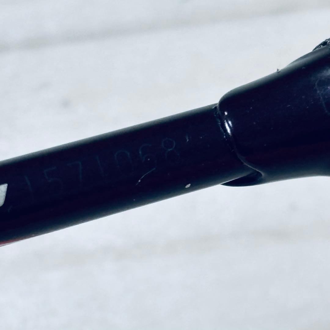 美品 アストロクス100zz 3U G5 クレナイ　astrox バドミントン