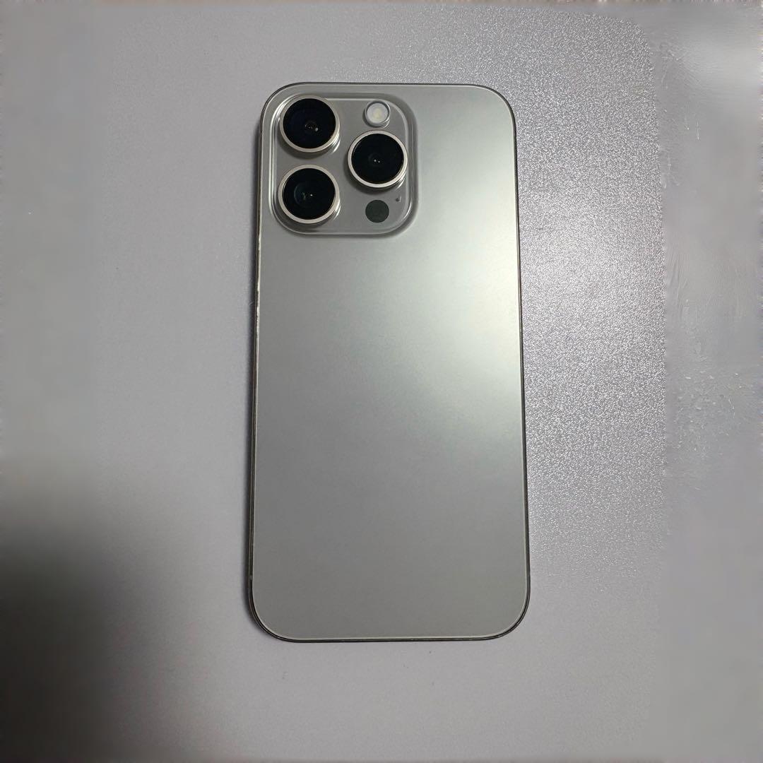 Apple iPhone 15Pro 本体 128GB ⚠️ジャンク品 SIMフリ