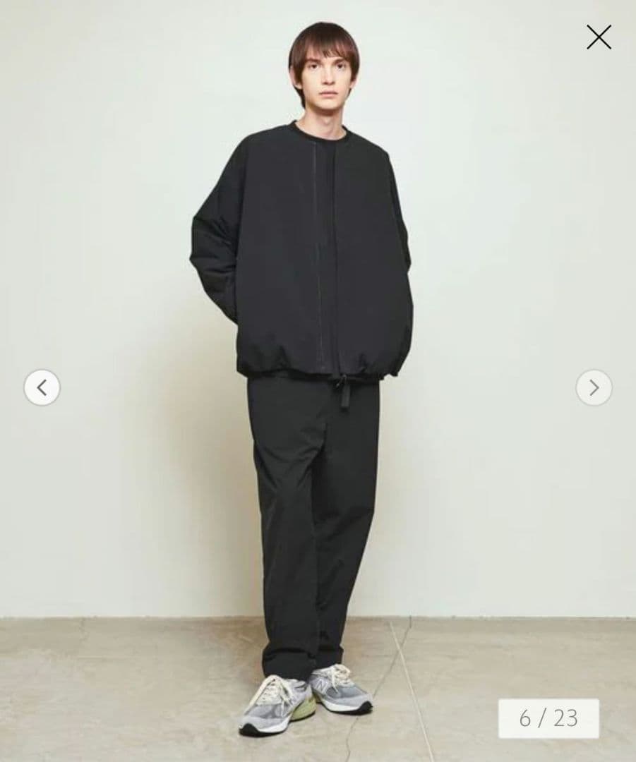 最終価格 UNITED ARROWS & SONS ノーカラージャケット