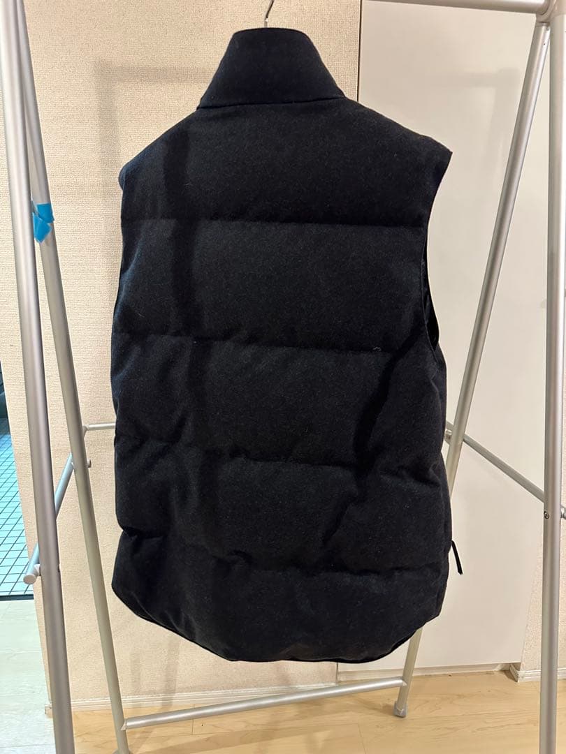   ダウンベスト L 黒