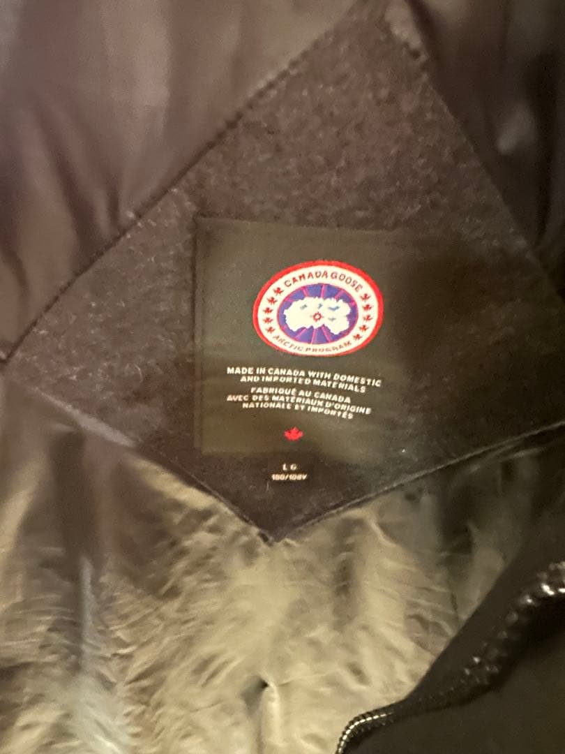   ダウンベスト L 黒