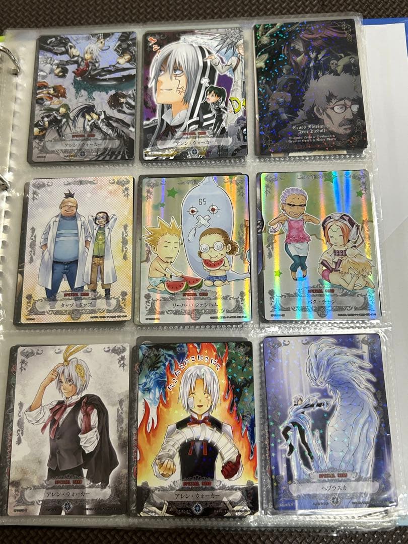 D.gray-man トレーディングカード　まとめ売り