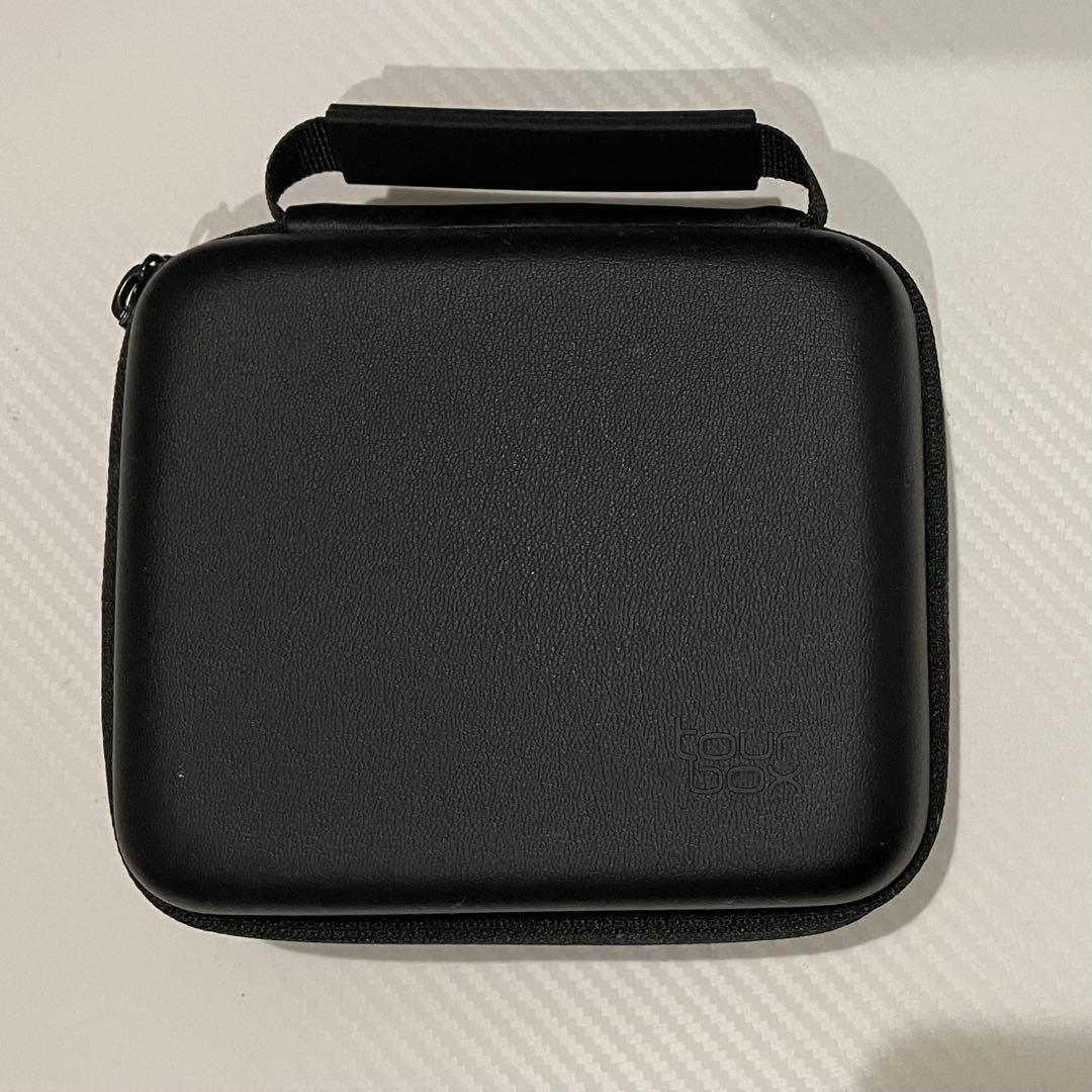 TourBox elite plus ハードケース付き