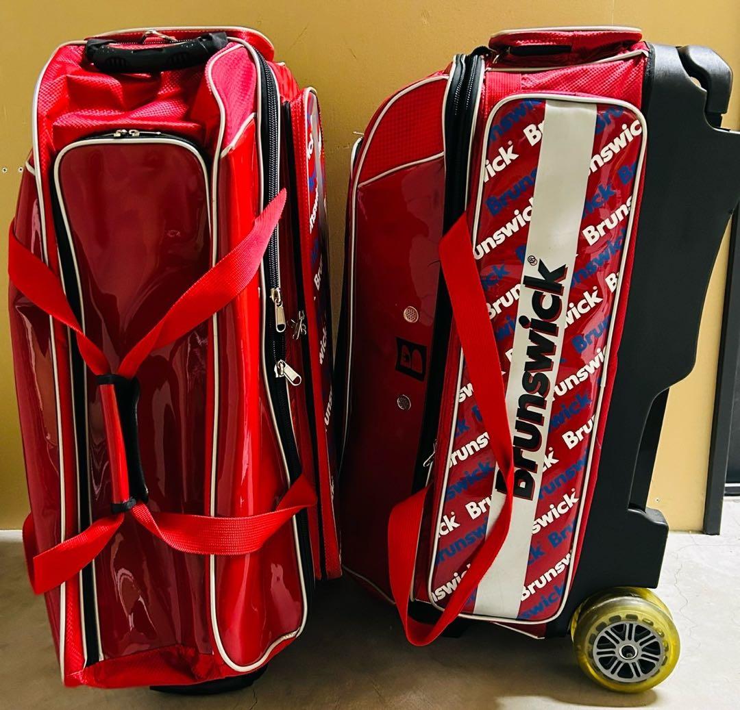 ブランズウィック　3個入カートバッグ