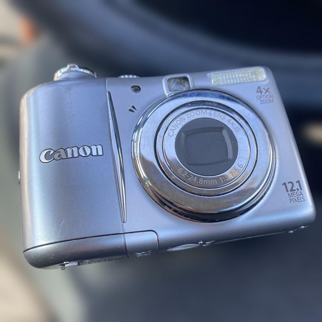 Canon キャノン PowershotA1100IS　コンパクトデジタルカメラ