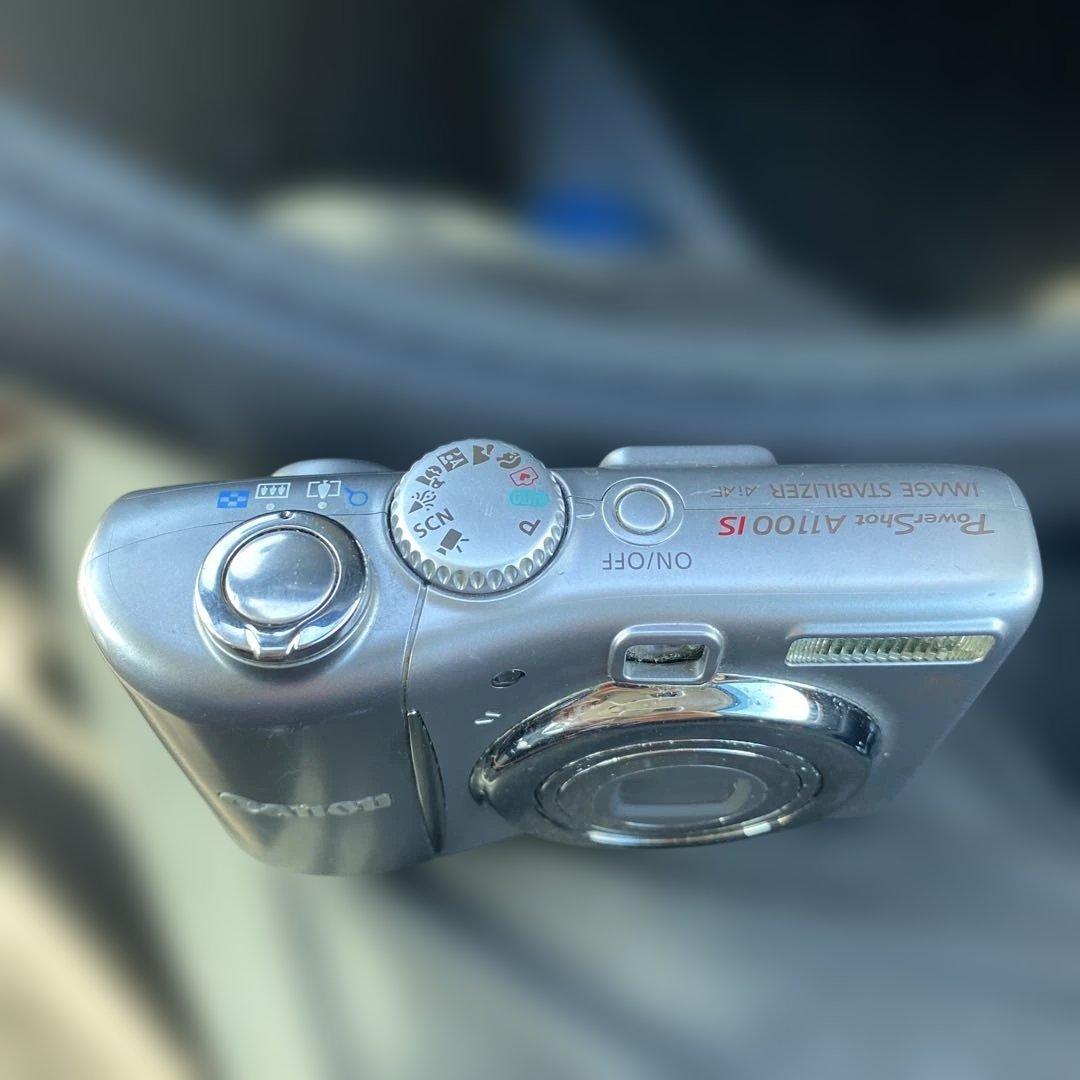 Canon キャノン PowershotA1100IS　コンパクトデジタルカメラ