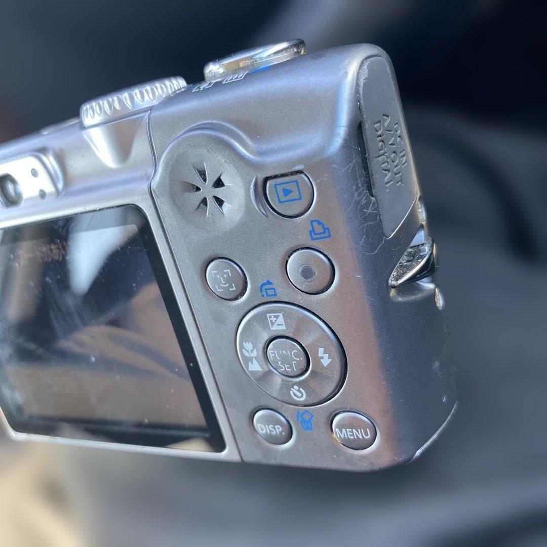 Canon キャノン PowershotA1100IS　コンパクトデジタルカメラ