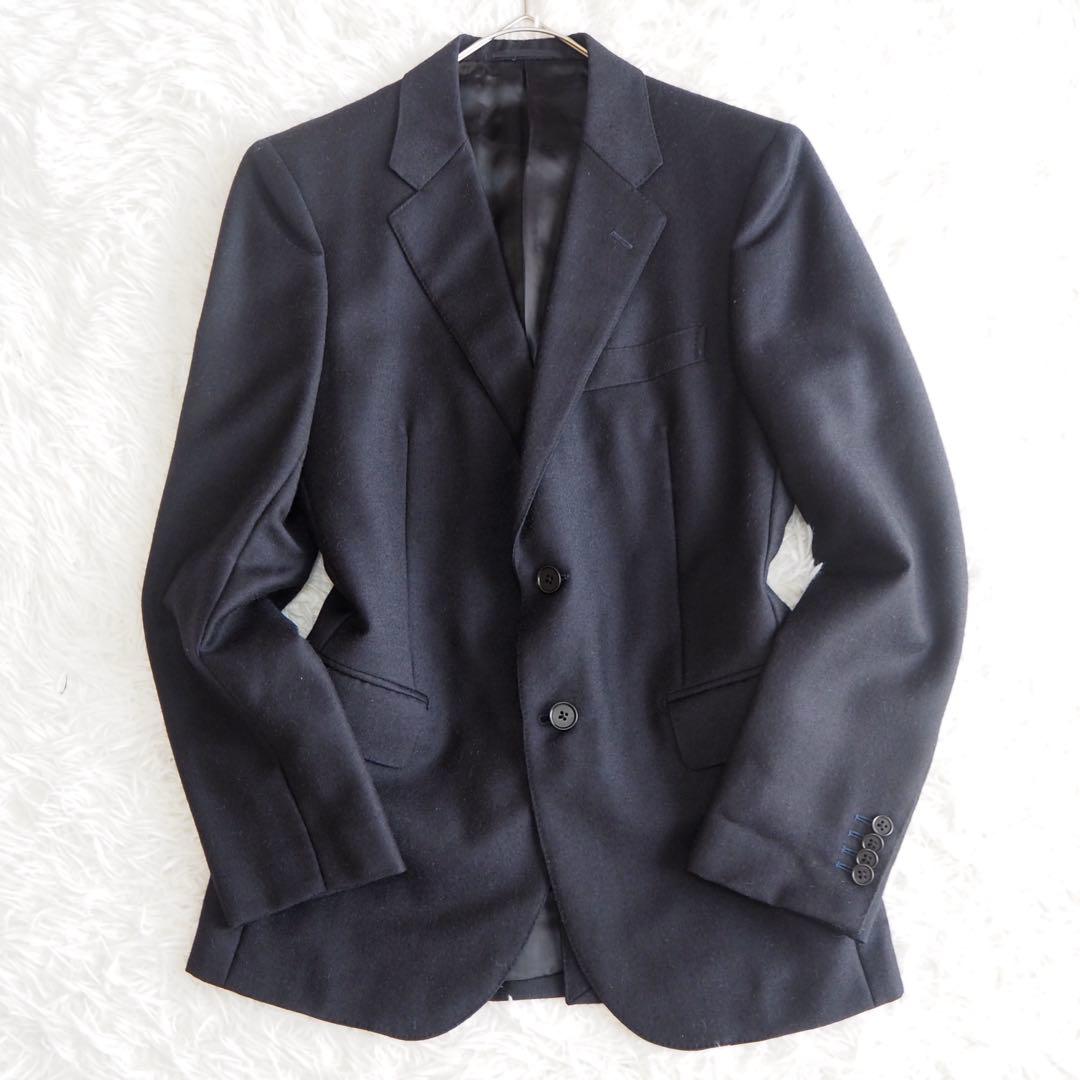 美品 ユナイテッドアローズ スーツセットアップ スリーピース ベスト付 モヘヤ