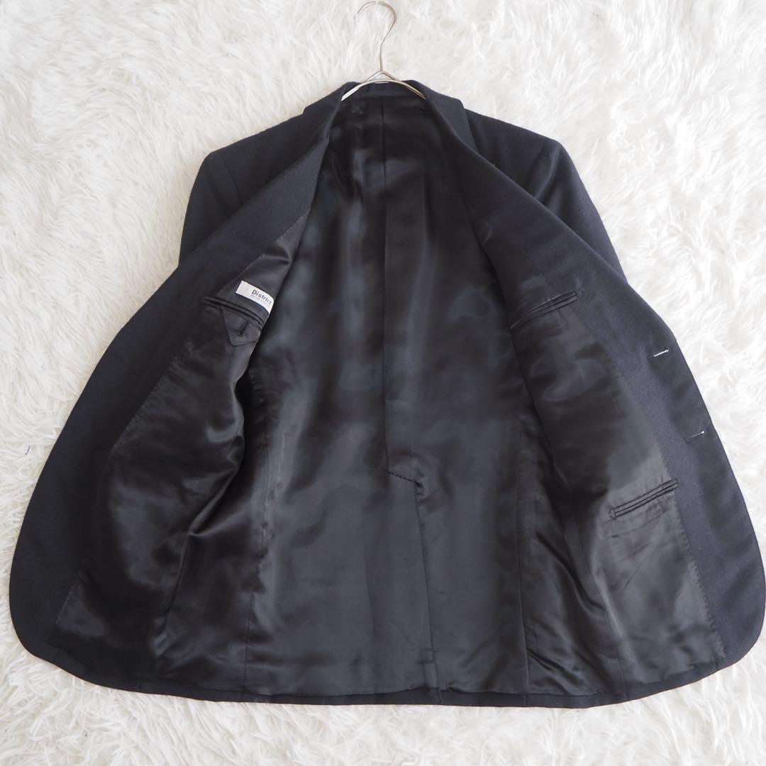 美品 ユナイテッドアローズ スーツセットアップ スリーピース ベスト付 モヘヤ