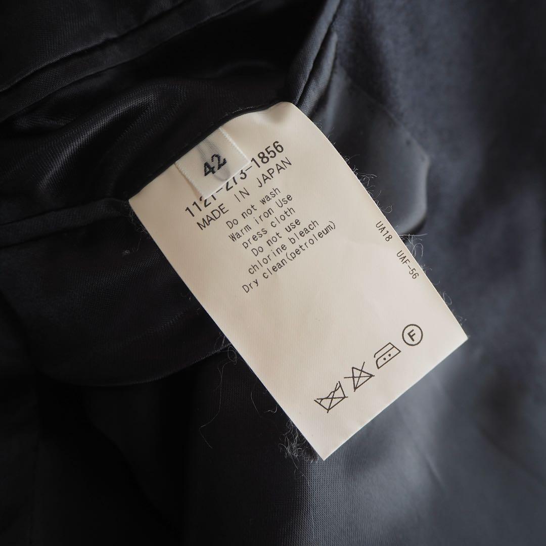 美品 ユナイテッドアローズ スーツセットアップ スリーピース ベスト付 モヘヤ