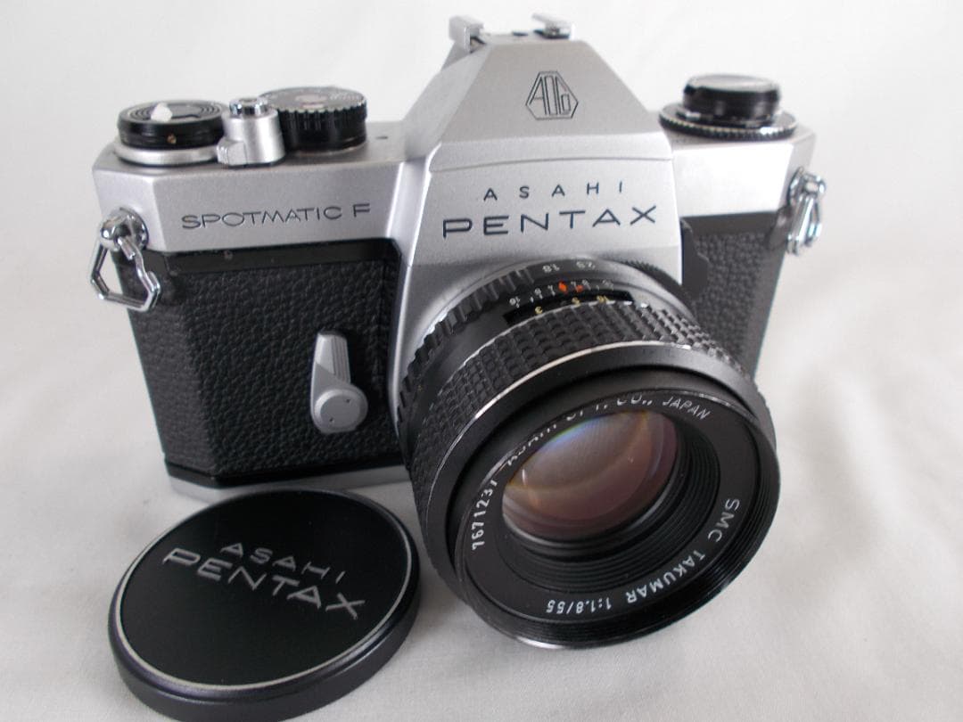 フィルムカメラ 整備済　Pentax SPF + レンズ f/1.8　D270