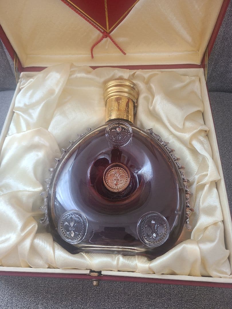 【未開封】レミーマルタン　ルイ13世　旧金キャップ