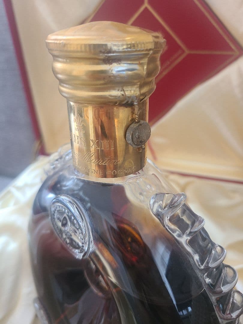 【未開封】レミーマルタン　ルイ13世　旧金キャップ