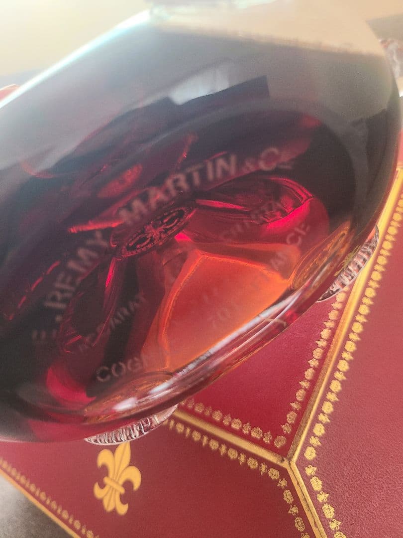 【未開封】レミーマルタン　ルイ13世　旧金キャップ