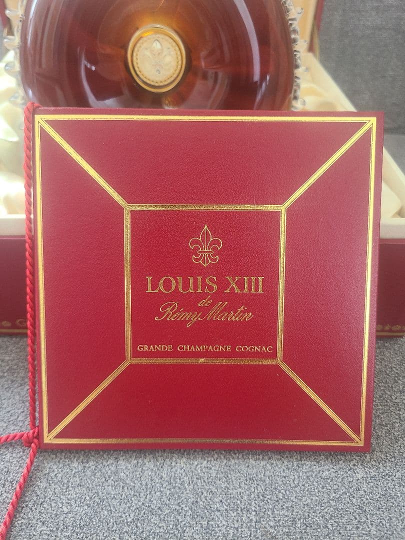 【未開封】レミーマルタン　ルイ13世　旧金キャップ