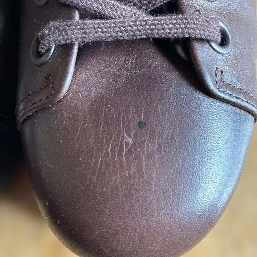 【未使用】Camper K300007-002 ブラウンレザー　サイズ43