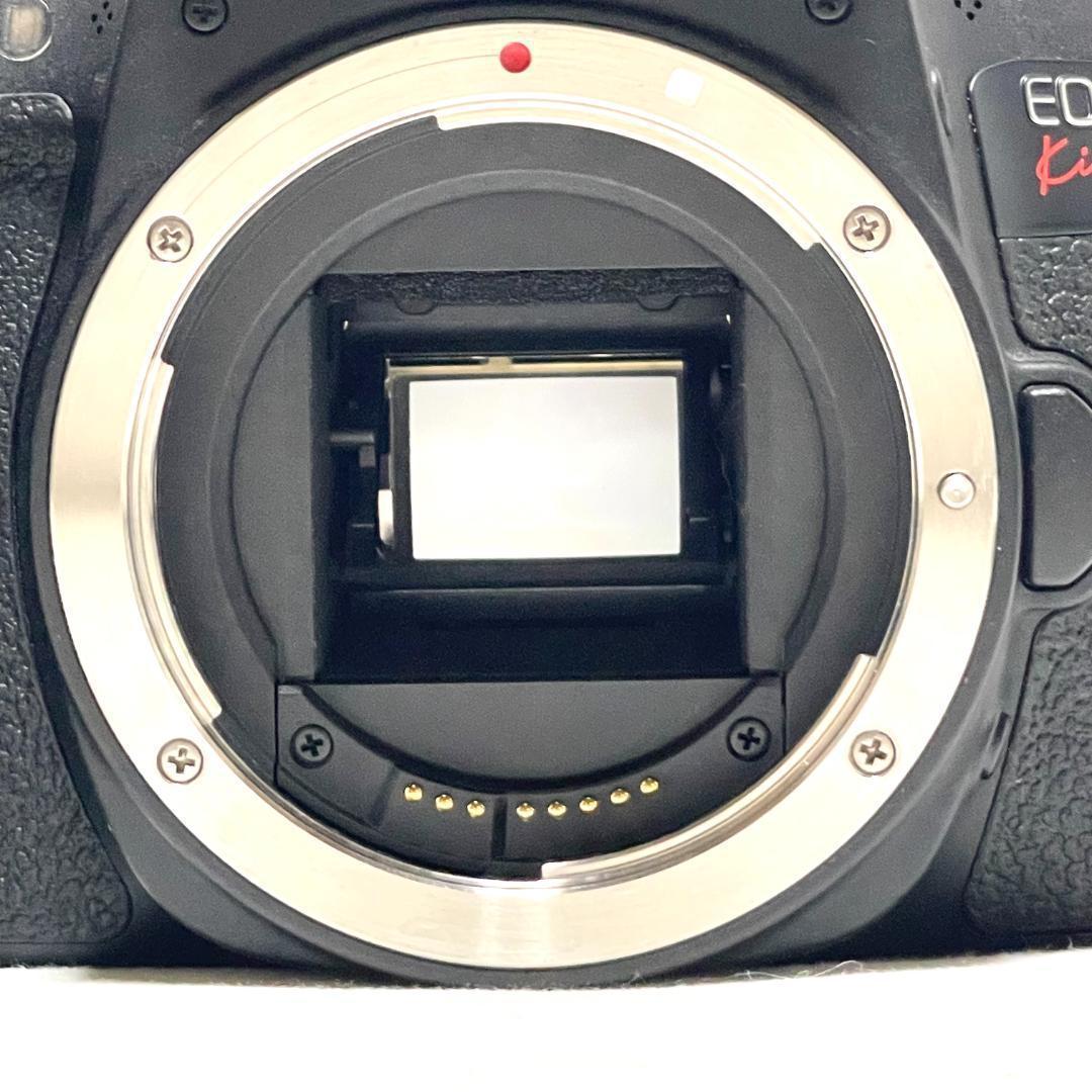 遠くが近くに❣️ Canon EOS Kiss X9i Wズーム Wi-Fi