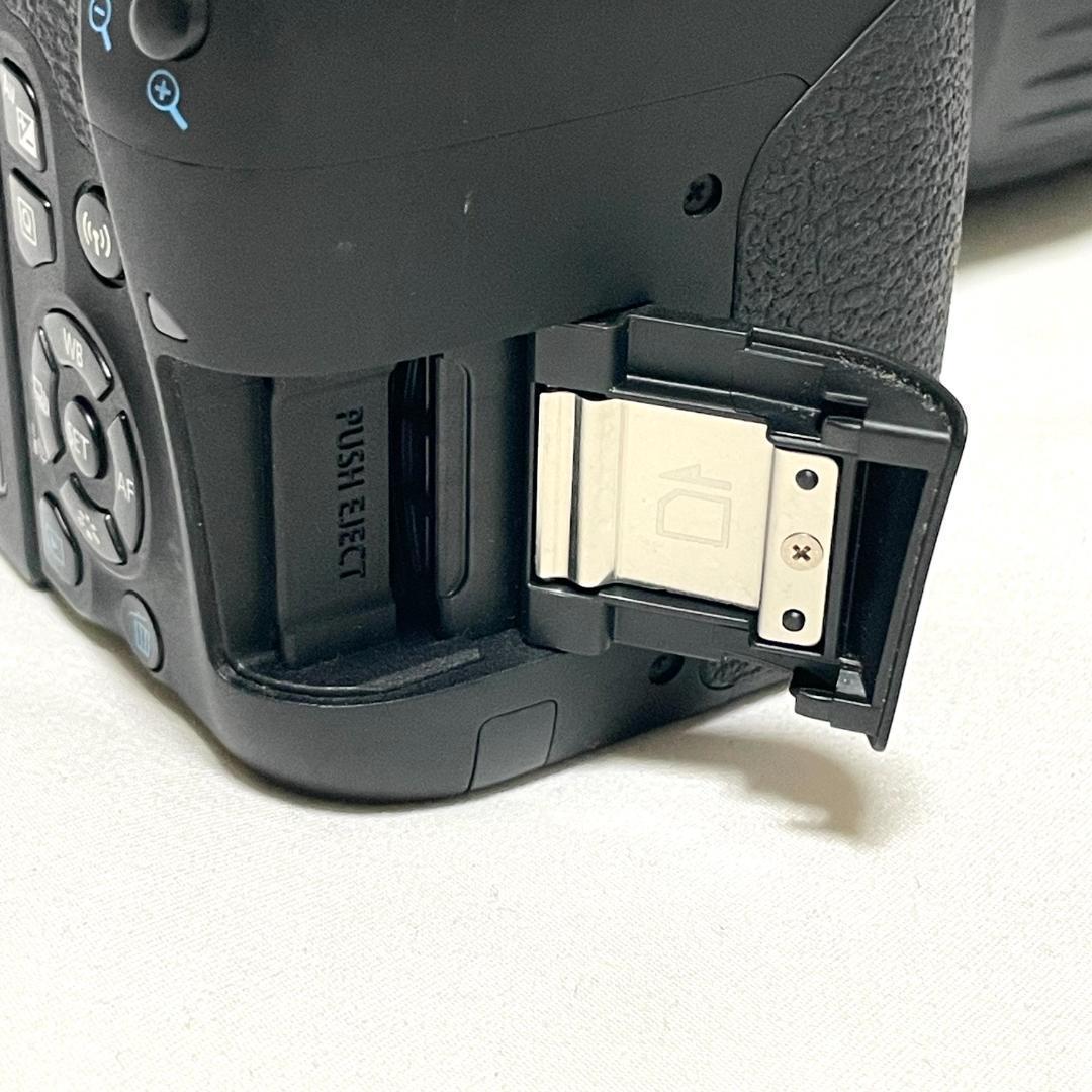 遠くが近くに❣️ Canon EOS Kiss X9i Wズーム Wi-Fi