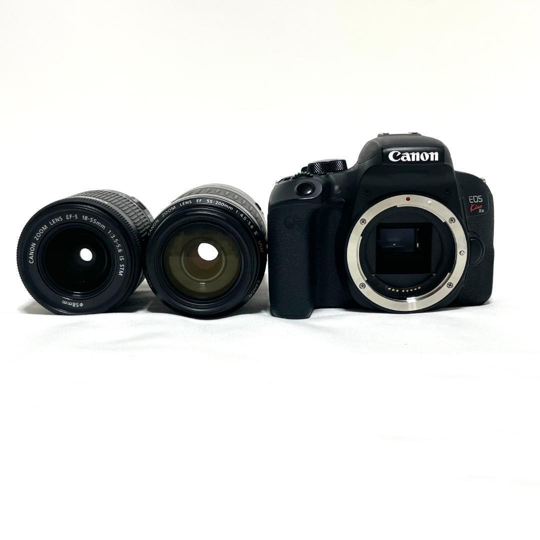 遠くが近くに❣️ Canon EOS Kiss X9i Wズーム Wi-Fi