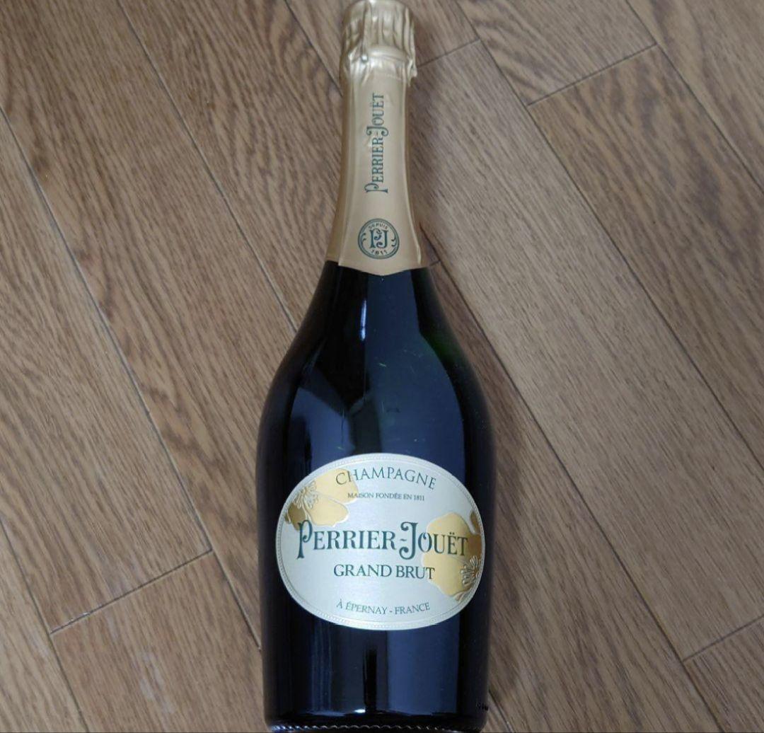 【ゆいとまん】シャンパン「ペリエ・ジュエ　グランブリット」3本