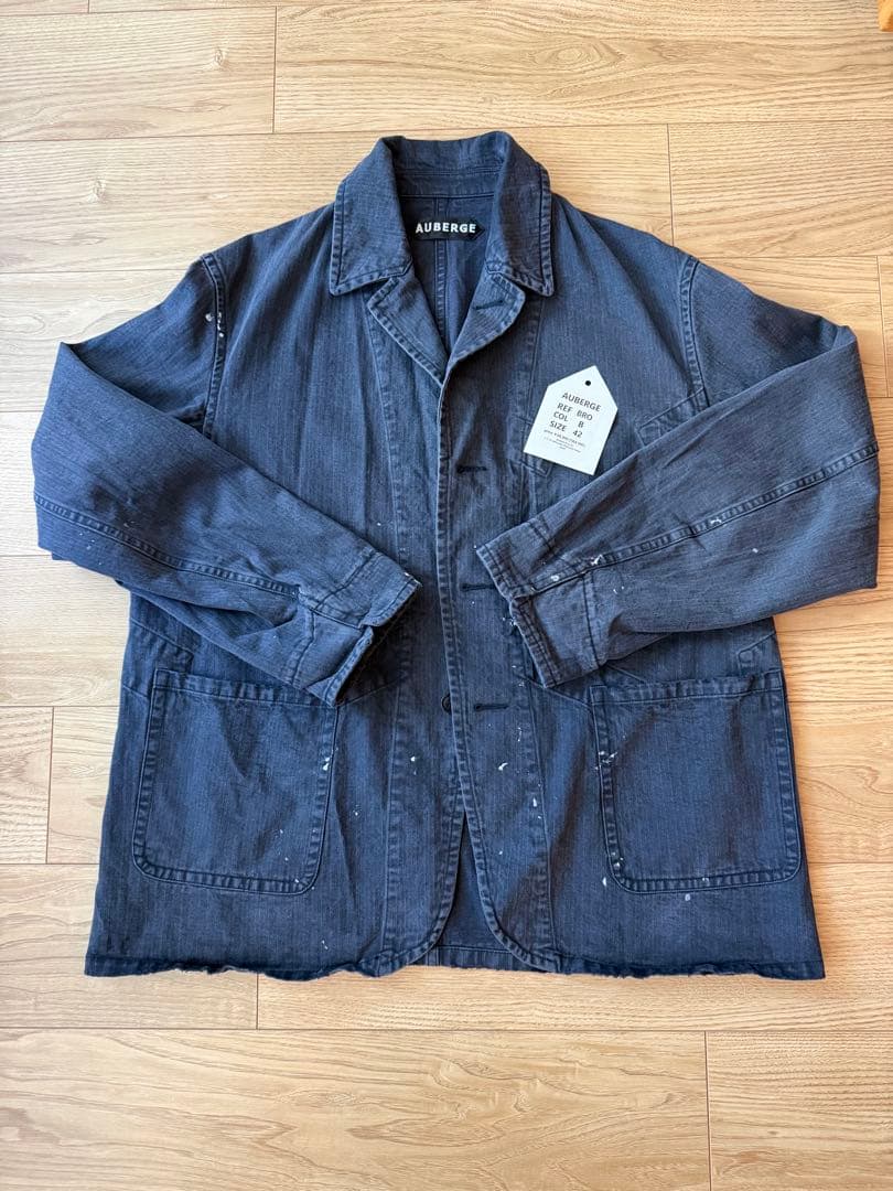 r*y様 25AW AUBERGE オーベルジュ　BRO フェードネイビー　サイ