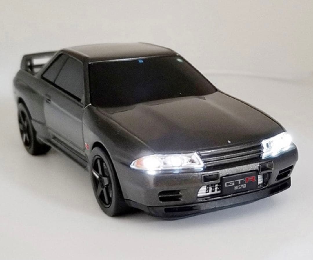 【新品】モバイルバッテリー　日産スカイラインGT-R NISMO(BNR32)