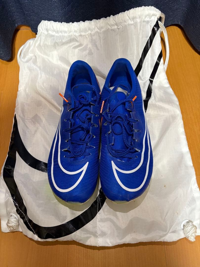 NIKE air zoom maxfly レーサーブルー　24.5