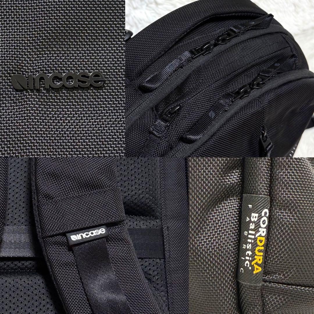 美品 Incase Tracks Backpack 18L -Black-