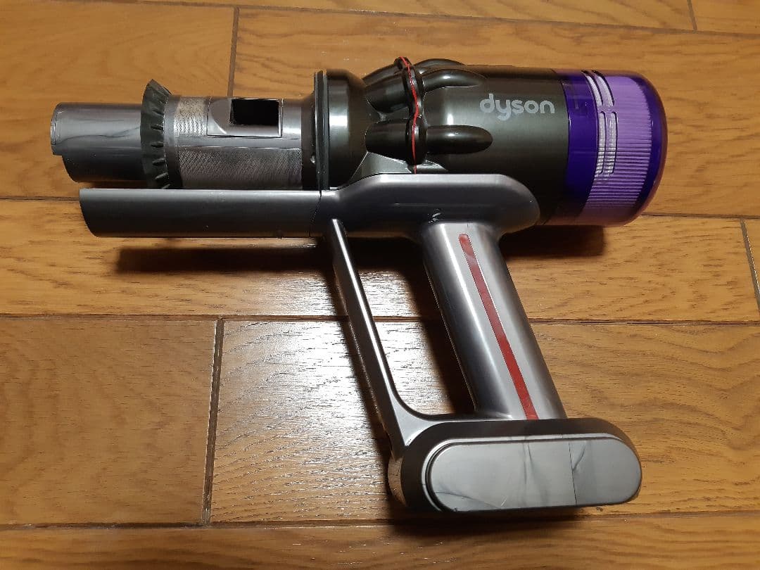 【バッテリー切れ+吸込み口破損有】SV21FF dysonmicro 1.5kg