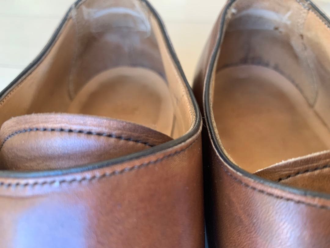 チーニー製ポールスミス ダブルモンク