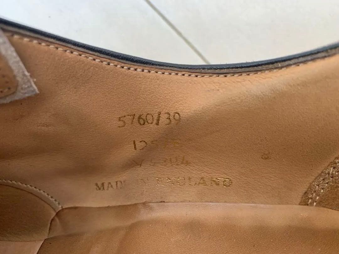 チーニー製ポールスミス ダブルモンク