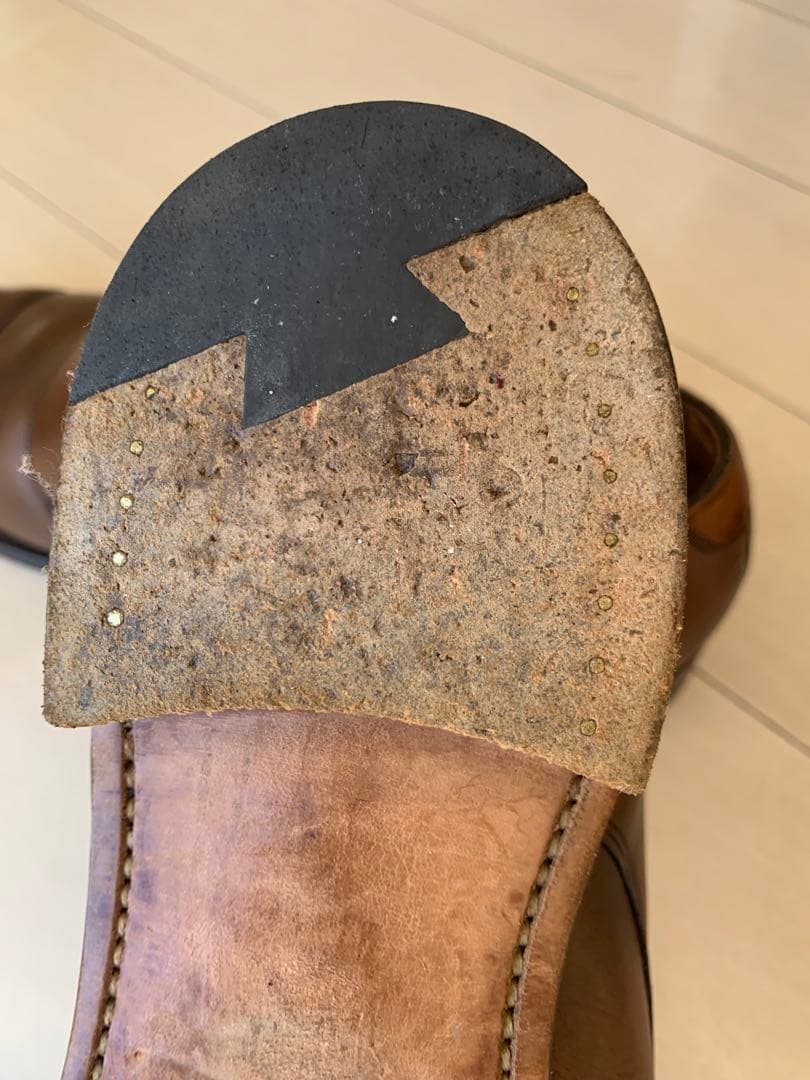 チーニー製ポールスミス ダブルモンク