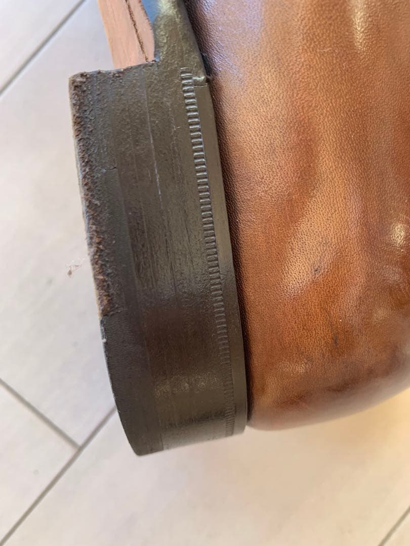 チーニー製ポールスミス ダブルモンク