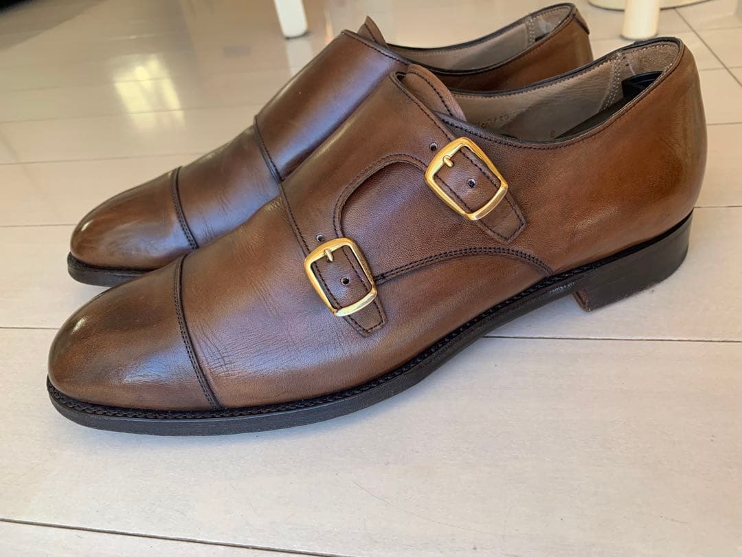 チーニー製ポールスミス ダブルモンク