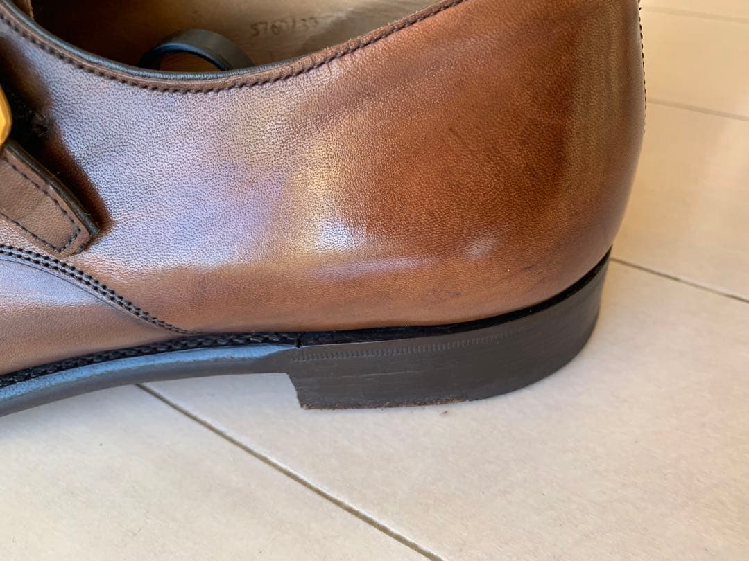 チーニー製ポールスミス ダブルモンク