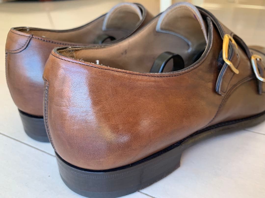 チーニー製ポールスミス ダブルモンク