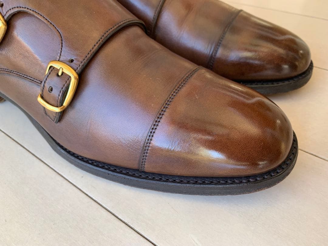 チーニー製ポールスミス ダブルモンク