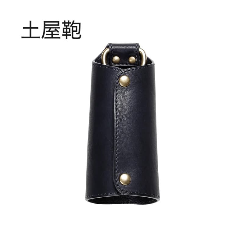 美品　土屋鞄　ビークル グリッピングキーケース　レザー　ダークインディゴ　日本製