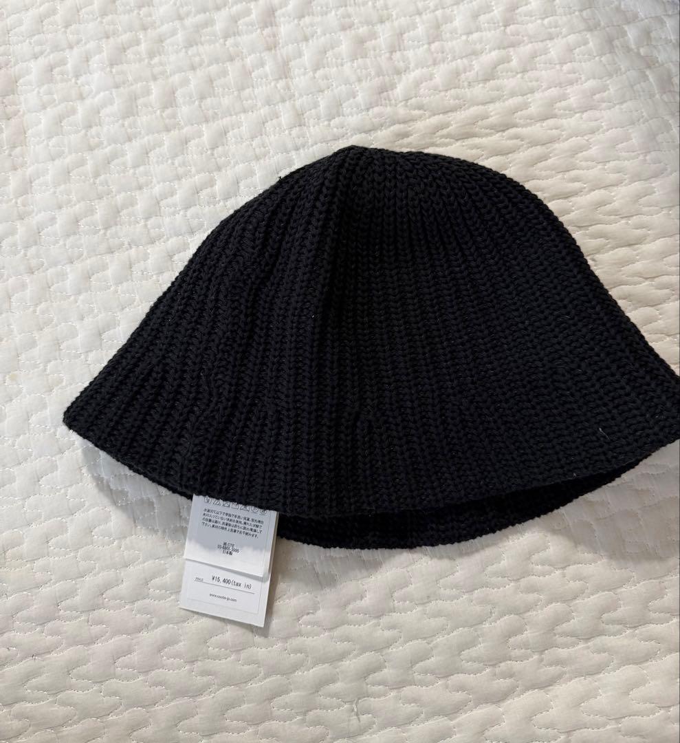 帽子 COOTIE / Rib Stitch Knit Crasher Hat