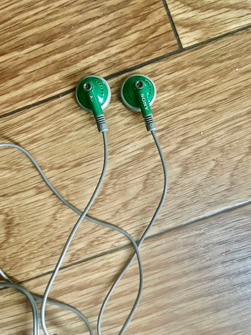 SONY ウォークマン SPORTS 緑