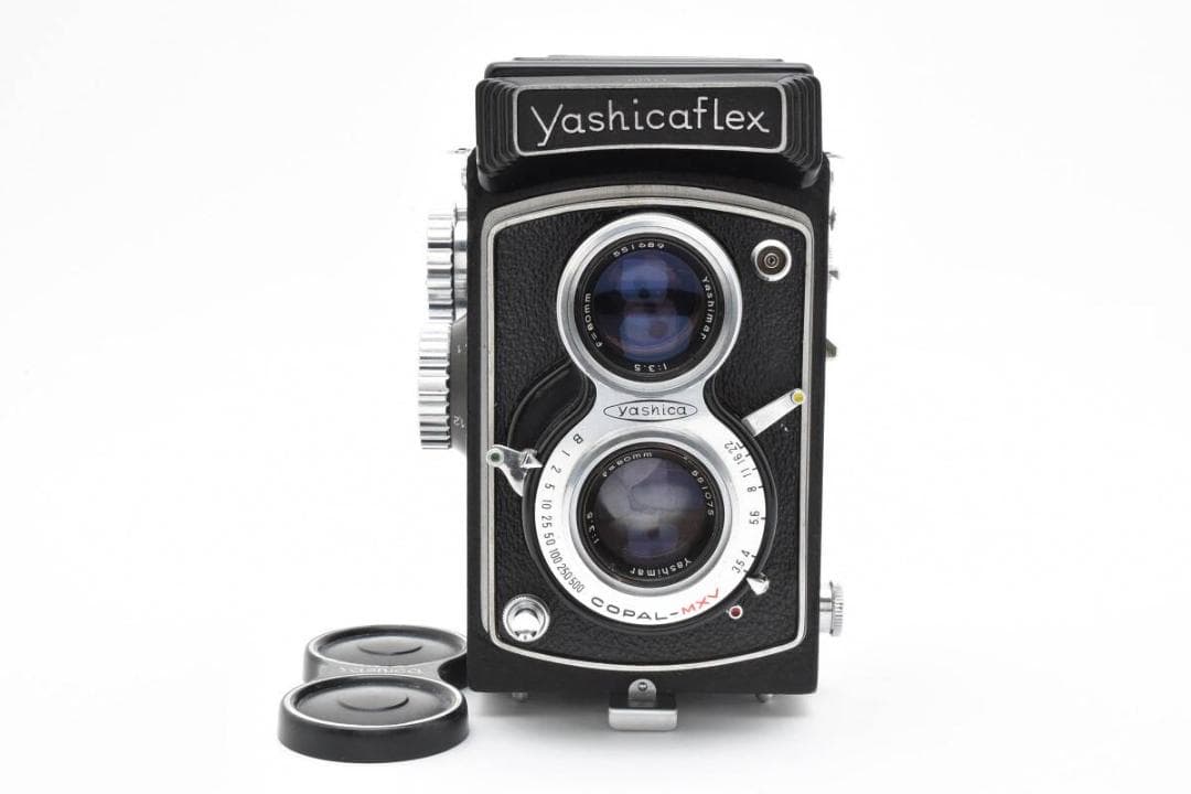 フィルムカメラ YASHICA Yashicaflex Yashimar 80mm F3.5