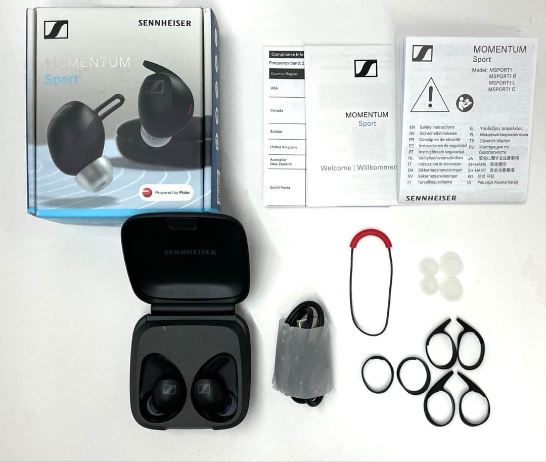 SENNHEISER MOMENTUM Sport 完全ワイヤレスイヤホン