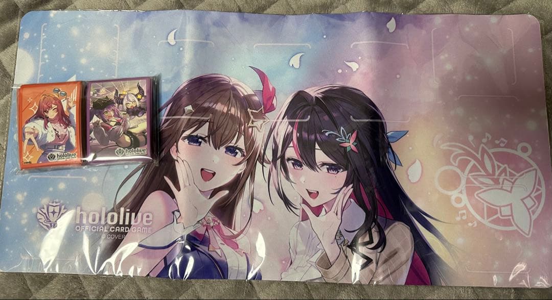 WGP千葉 ホロカ スリーブ プレイマット