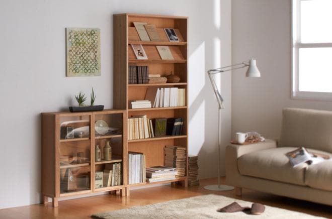 無印良品 組み合わせて使える木製収納 MUJI