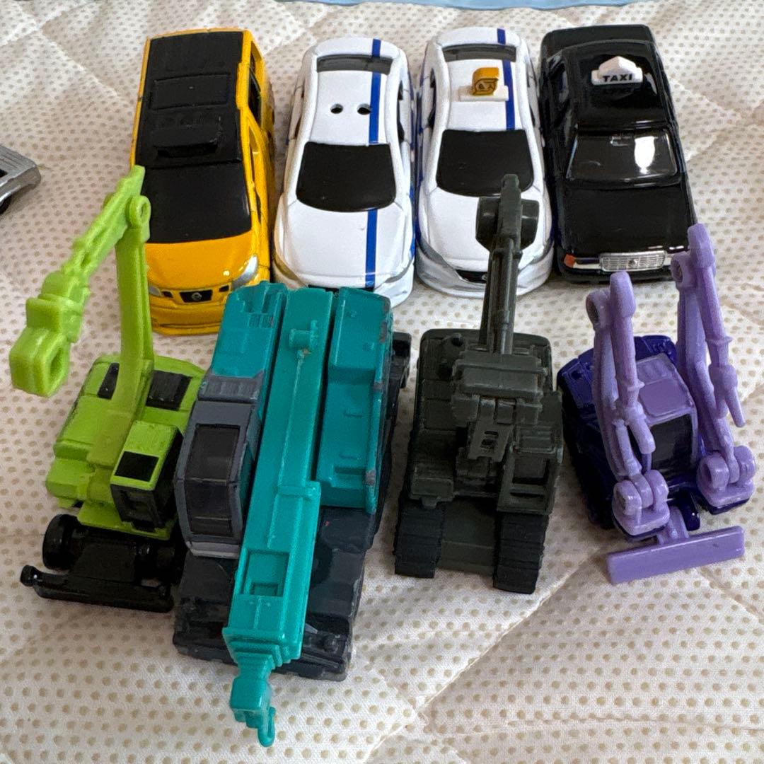 トミカ　ミニカーセット
